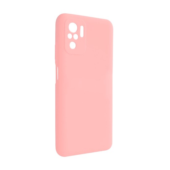 Silicone Case for Xiaomi Note 10 4g Pink